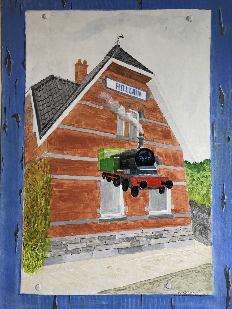 gare de Hollain