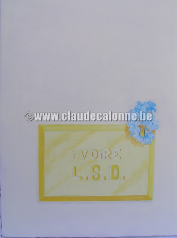 L.S.D., licencié en sciences dentaire, dentiste, dentelaire, peigne, scie, scie à chantourner, scie à métaux, scie égoïne, diptyque, claude calonne
