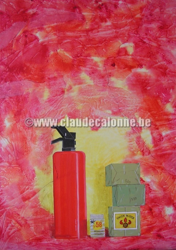 la flambée des prix, exposition 1958 Bruxelles, allumettes union match, extincteur