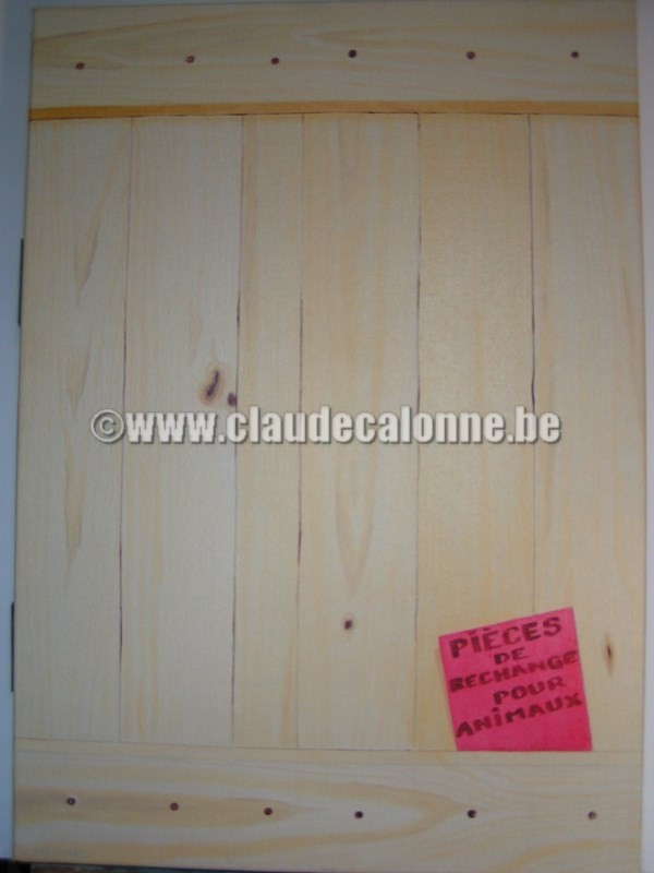 pièces de rechange pour animaux, diptyque, pied de biche, queue de rat, oeil de boeuf, canne, bec de canne, queue de morue,claude calonne,