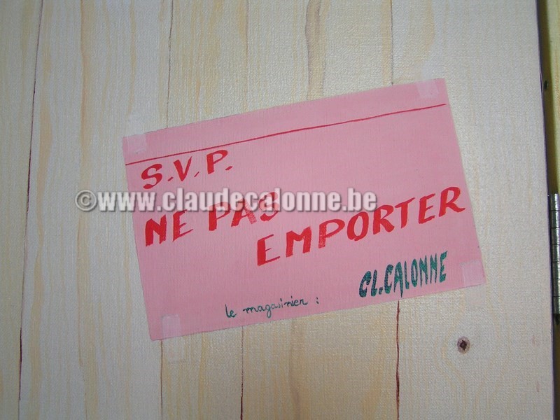 pièces de rechange pour animaux, diptyque, pied de biche, queue de rat, oeil de boeuf, canne, bec de canne, queue de morue,claude calonne,