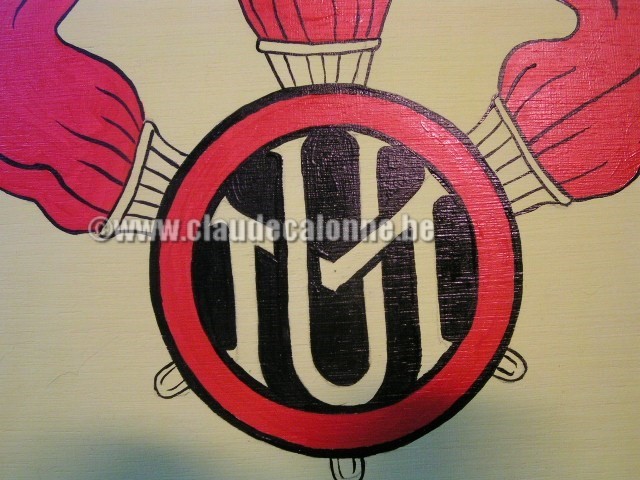union match, allumettes, boîte d'allumettes, porte parapluies, claude calonne, huile sur bois, 3D, claude calonne,