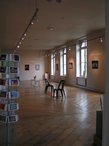 château de bourgogne, exposition, claude calonne,  Estaimbourg, Belgique,