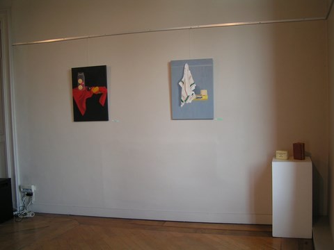 Château de Bourgogne, exposition Claude CALONNE, Claude CALONNE, Estaimbourg, Belgique,