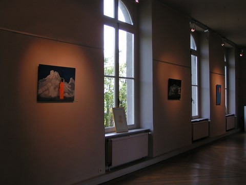 Château de Bourgogne, exposition Claude CALONNE, Claude CALONNE, Estaimbourg, Belgique,
