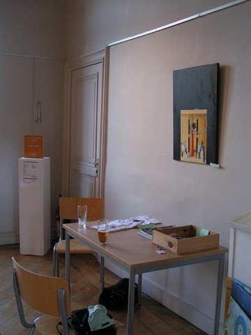 Château de Bourgogne, exposition Claude CALONNE, Claude CALONNE, Estaimbourg, Belgique,