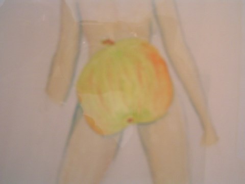 à croquer, pomme , cul, cul pomme,