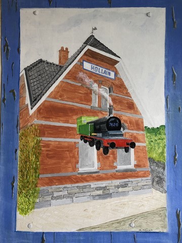 gare de Hollain