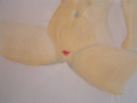 la charmeuse, seins oeil, sexe bouche, seins, oeil, sexe, bouche, cuisses écartées,