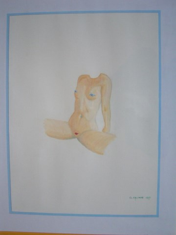 la charmeuse, seins oeil, sexe bouche, seins, oeil, sexe, bouche, cuisses écartées,